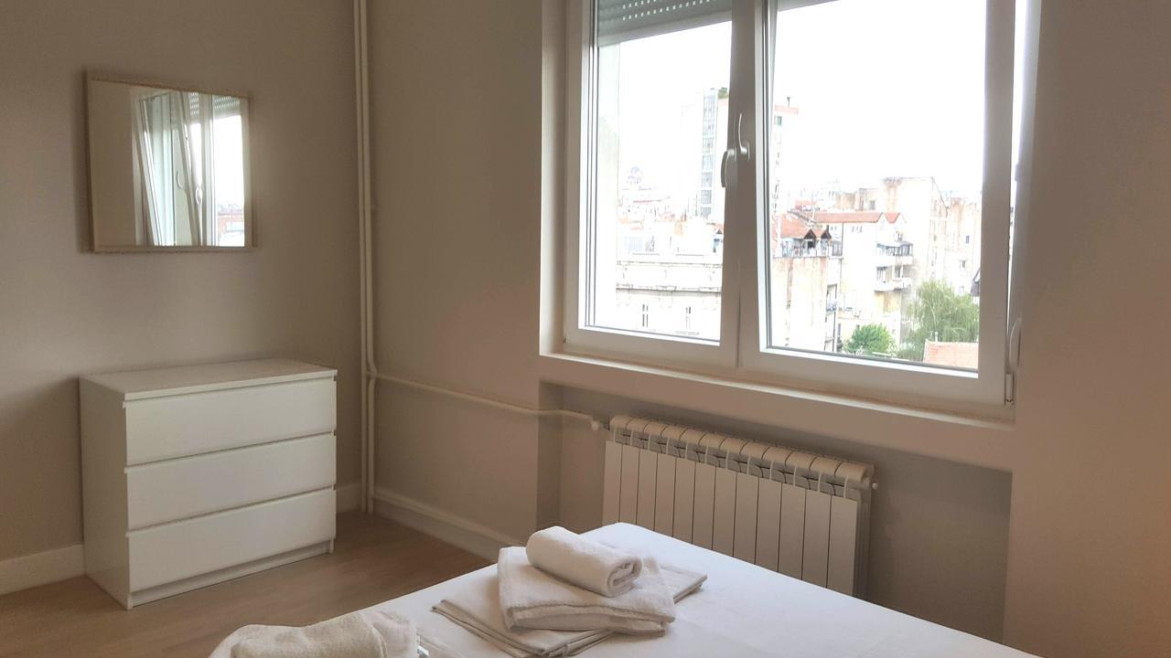 Urban Zen With View - City Break Apartments Belgrado Exterior foto