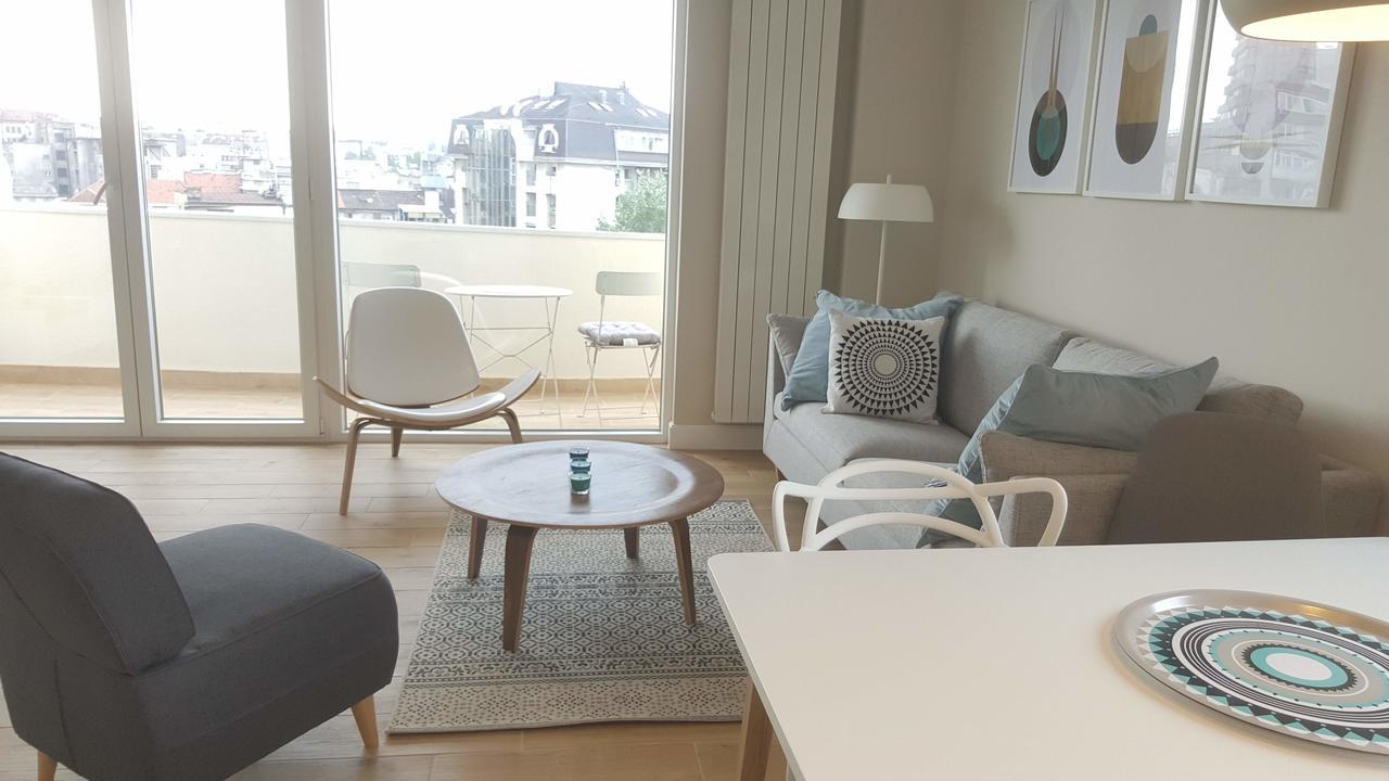 Urban Zen With View - City Break Apartments Belgrado Exterior foto