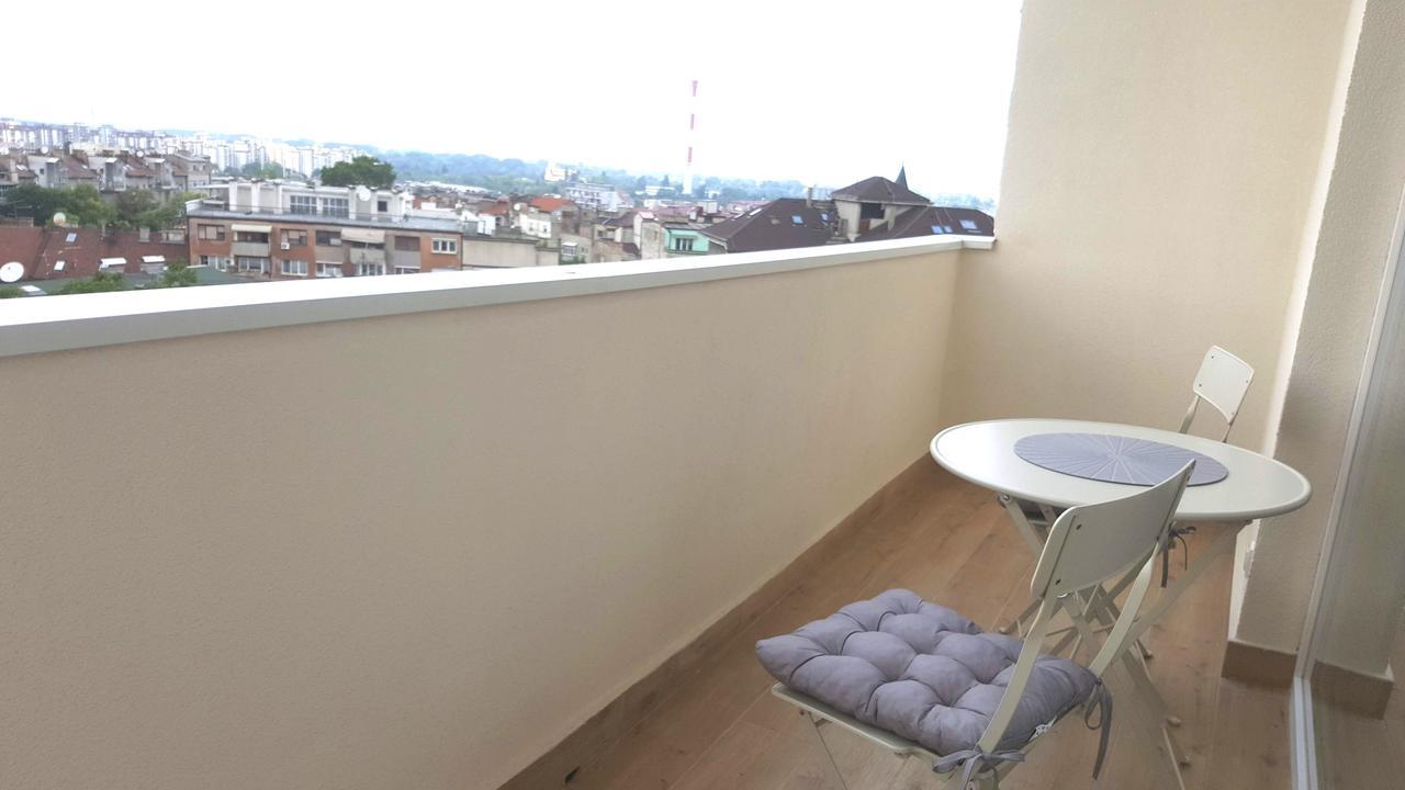 Urban Zen With View - City Break Apartments Belgrado Exterior foto