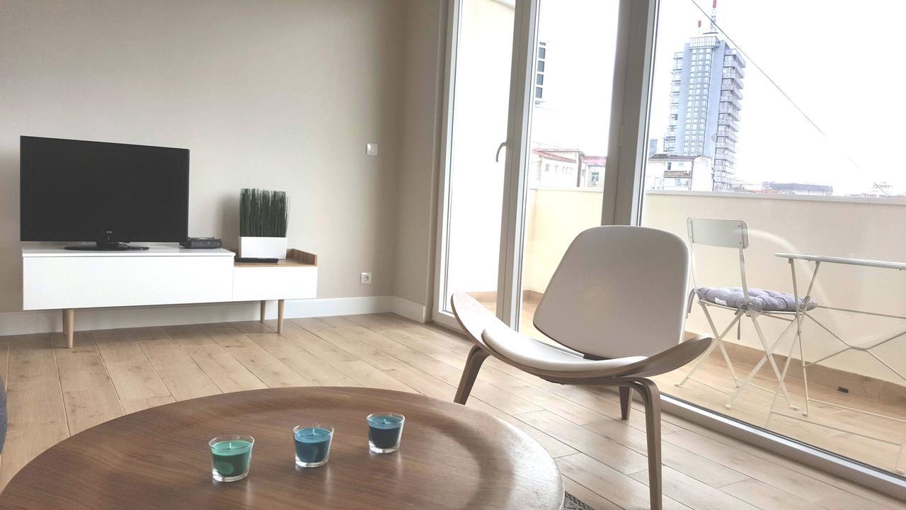 Urban Zen With View - City Break Apartments Belgrado Exterior foto
