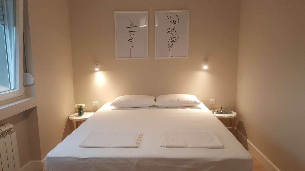 Urban Zen With View - City Break Apartments Belgrado Exterior foto