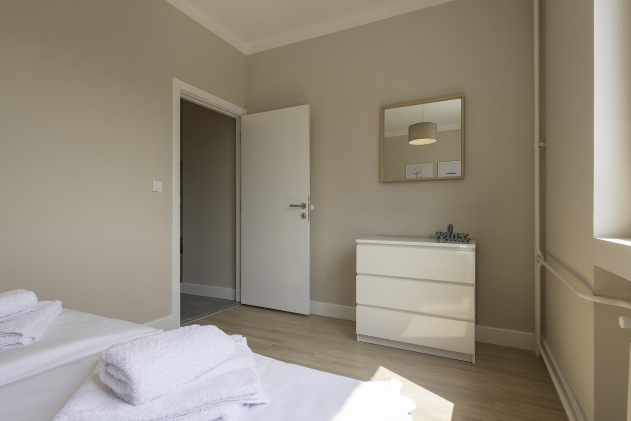 Urban Zen With View - City Break Apartments Belgrado Exterior foto