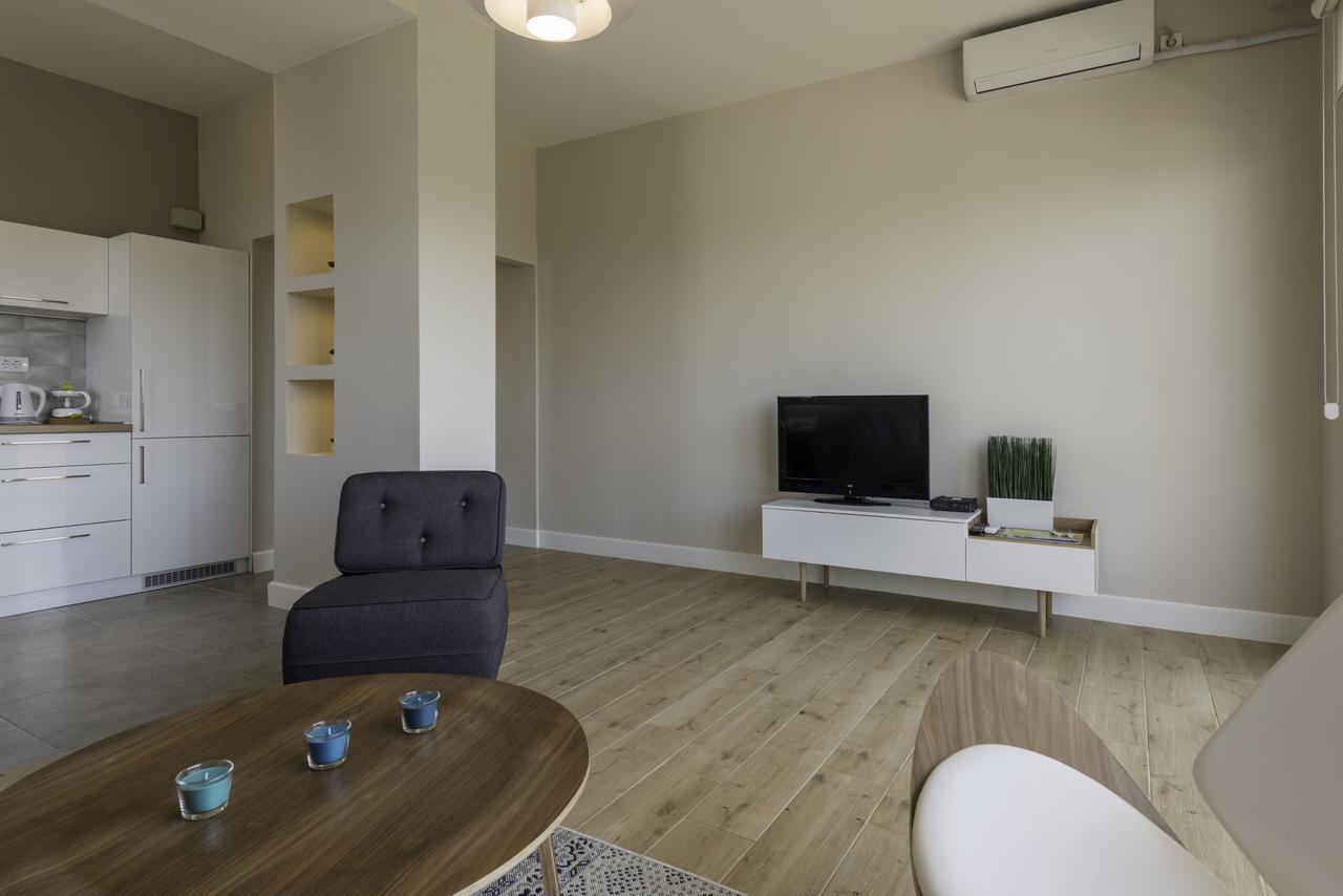 Urban Zen With View - City Break Apartments Belgrado Exterior foto