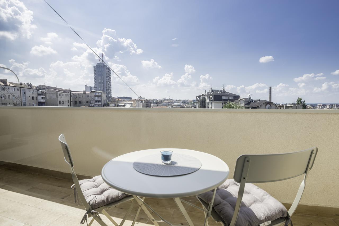 Urban Zen With View - City Break Apartments Belgrado Exterior foto