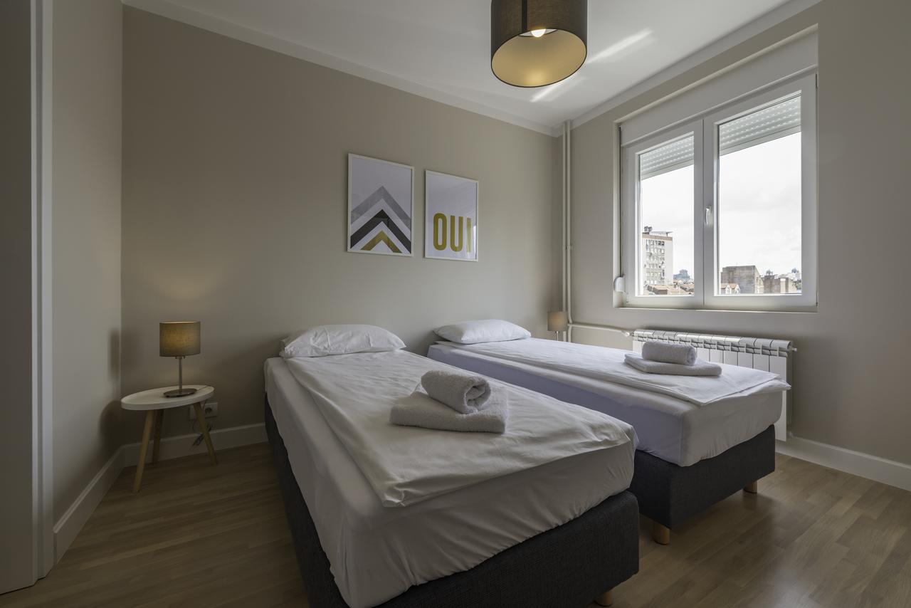 Urban Zen With View - City Break Apartments Belgrado Exterior foto